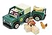 Produktbild Le Toy Van TV438 NATURAL WORLD-FARMS Farm 4 x 4