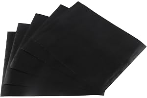 Generic Ugnsfodral Högkvalitativt Non-stick Bakverktyg i Glasfiber för Enkel Rengöring 5 St 19,7 X 15,7 Tum