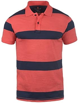 BLEND Fritz Herren Poloshirt Kurzarm Shirt mit Polokragen aus 100% Baumwolle