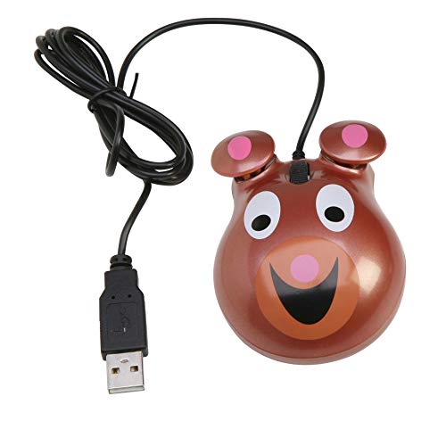 Preisvergleich Produktbild ANIMAL-THEMED COMPUTER MICE BEAR