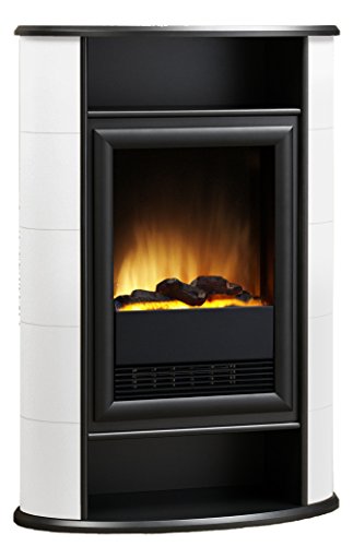 Preisvergleich Produktbild Scandic deLuxe Elektrisches Kaminfeuer mit Fernbedienung