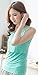 Bearsland Women's Breastfeeding and Nursing Tank Top and Cami Shirt Green UK Size 12-14