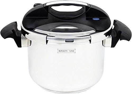 Pressure Cooker Induction Stainless Steel Saucepan Pot NEW ✔4 sizes: 4L 6L 8L 10L ✔Fast delivery ✔ TOP price
