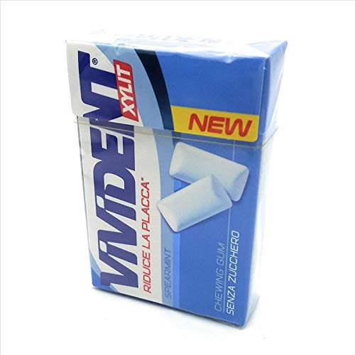 Vivident xilitol Blanco Burbuja Menta 30g