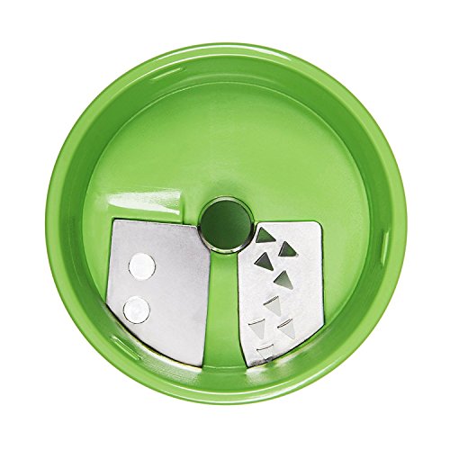 Premium 2 Klingen Spiralschneider Hand für Gemüsespaghetti kartoffel – mit BÜNDEL Kochbuch und enthält die Bürste für die Reinigung – FabQuality Zucchini Spargelschäler, Gurkenschneider, Gurkenschäler, Möhrenreibe Möhrenschäler, Gemüsehobel - 6