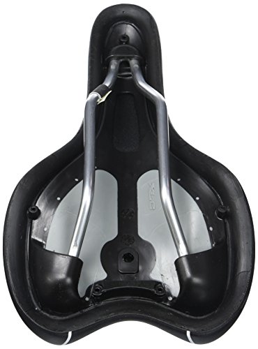 XLC Fahrradsattel MTB Traveller SA-T06, schwarz, 2502025000 - 3