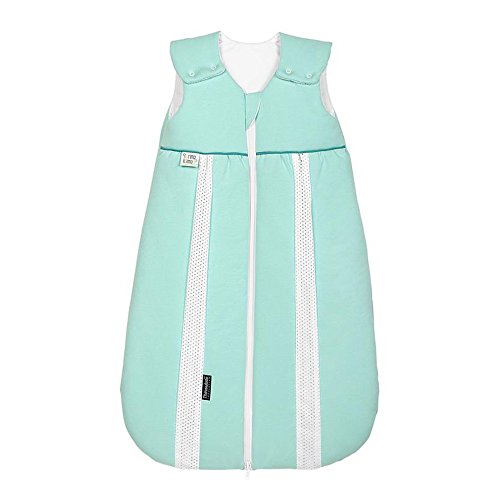 Preisvergleich Produktbild Odenwälder Prima Klima Thinsulate Schlafsack applemint, Größe:130