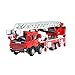 Produktbild Auto modell Metall Teleskopleiter Feuerwehrauto Original Simulation Auto Kinderspielzeug Junge (Color : Red)