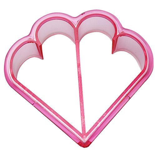 iiniim 9 Stück Sandwich Form Cutter Toast Brot Cookie Sandwich-Ausstecher Form - 6