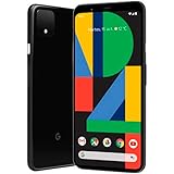 Google Pixel 4 - Smartphone 64GB, 6GB RAM, Dual Sim, Black