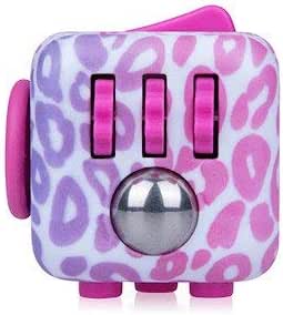 Fidget Cube Original Anti Stress Toy Pink Pattern Styles Vary Amazon Co Uk Toys Games