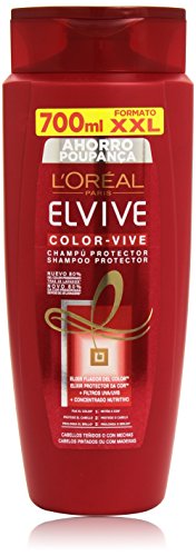 L'Oreal Paris Champú Color-Vive - 700 ml