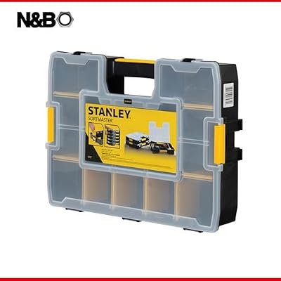 Stanley 1-94-745 Organiseur Sortmaster 17 Compartiments