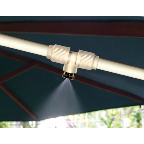 brumisateurs & Co 052-Set Intervallbetrieb/Zerstäuber von Terrasse 7,5 m - 4