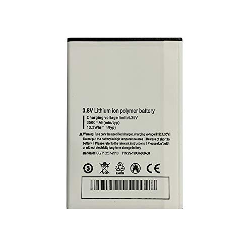 Aiane Batería para Ulefone U008 3500mAh