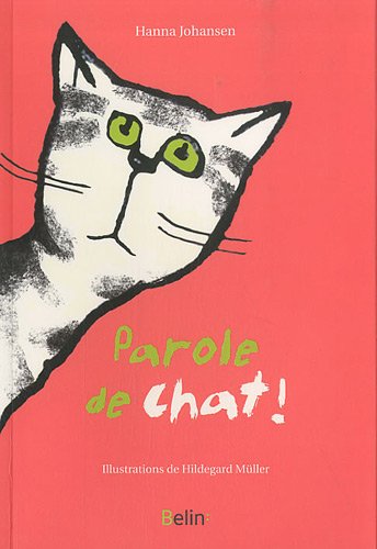 couverture de : Parole de chat !