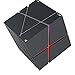 Produktbild Skitic Qone Mini Tragbar Kabelloser Bluetooth Lautsprecher Subwoofer Stereo Magic Cube Musik-Player mit Bunten LED Licht, Eingebautem Mikrofon und Erweiterter Bass für iPhone iPad iPod Samsung HTC Sony Tablets and MP3 Devices (Schwarz)