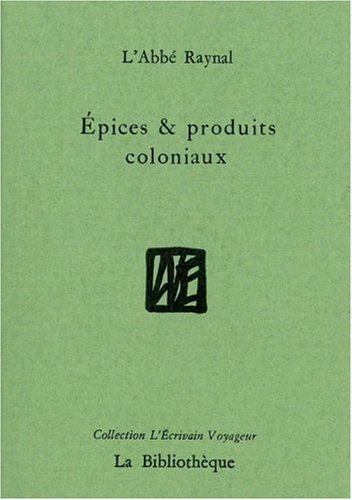 Epices et produits coloniaux francais