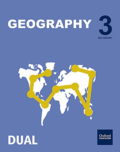 Inicia Dual Geography Paquete de 2 libros, 3º ESO