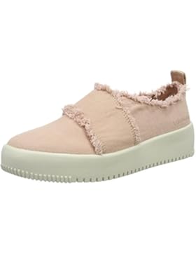 Calvin Klein Jeans Damen Dale Fringe Canvas Sneakers