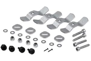 Givi Z410 Universal-Montagekit für Adapterplatten, Schwarz, Größe 40