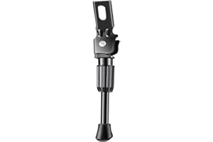 Nlmayt Bike Kickstand 16 Inch, Adjustable Children's Bicycle Single Sided Upright Stand