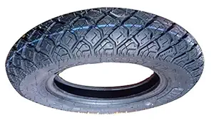 Metro Conti Invicta 3.50-10 Tube-type Scooter Tyre, for Front or Rear (Tube not Included)