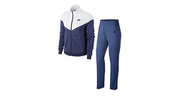 blue nike womens tracksuit