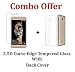 M.G.R.J Transparent Back Cover + Tempered Glass ( Combo Pack ) For Coolpad Note 5 Lite (5" inch) RS.299.00