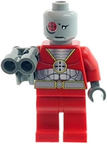 Custom Designed Minifigure: Deadshot