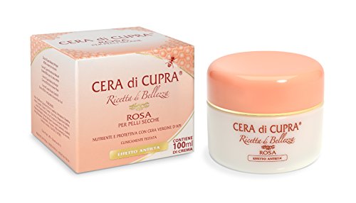 Cera di Cupra Geschichtscreme für trockene Haut 100ml rosa - 3