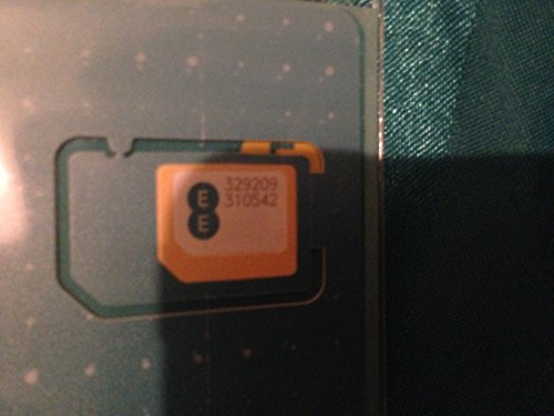 EE 4G (Combi Sim) Sim Card with £20 Credit - Pre Loaded