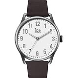 Ice-Watch IC013044 Ice-City Herrenuhr aus weißem Leder