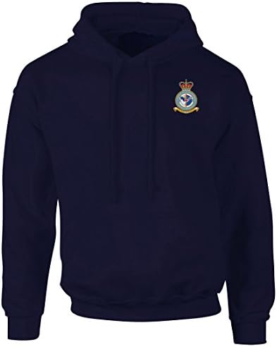 No. 1 Aeromed Evac RAF Squadron Embroidered Logo - Official RAF Royal Air Force Hoodie By Military Online
