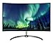Price comparison product image Philips 278E8QJAB 27-Inch VA Full HD Curved Monitor with Speakers - Black