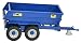 Produktbild TOMY Britains - NC Kippanhänger 400 / Traktor Anhänger mit kippbarer Mulde und öffenbarer Klappe / Für Kinder ab 3 Jahre - perfekt zum Spielen und Sammeln