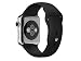 Produktbild APPLE 38mm Black Sport Band - Sonderposten - solan