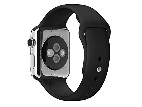 Preisvergleich Produktbild APPLE 38mm Black Sport Band - Sonderposten - solan