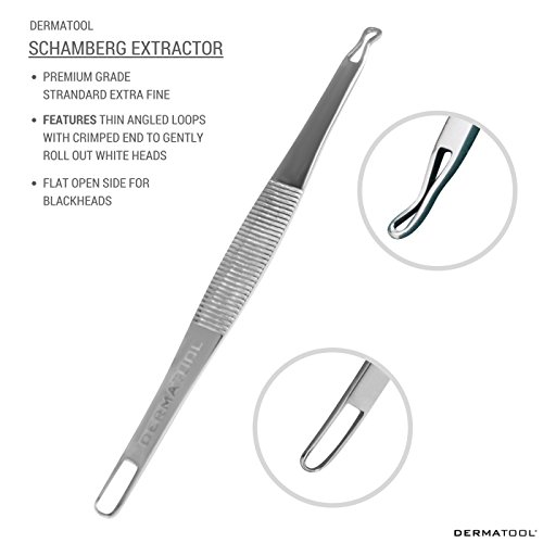 Dermatool Blackhead Remover Acne Treatment Skin Care Kit
