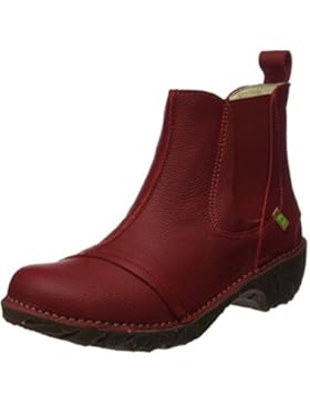 El Naturalista Damen N158 Soft Grain Yggdrasil Kurzschaft Stiefel