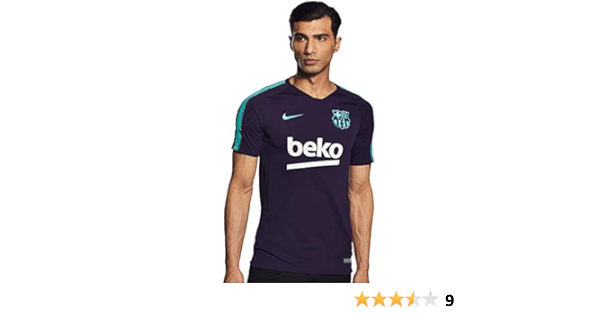 Nike FC Barcelona Breathe Squad T-Shirt Homme, Purple Dynasty/Hyper  Turquoise, m : Amazon.fr: Sports et Loisirs
