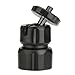 Produktbild ulanzi u-20 Stativ Kugelkopf ABS Kugelkopf mit 1/10,2 cm Schraube Stativanschluss head-metal Kugelkopf 360 ° Pan 90 ° Tilt Stativanschluss mit 1/10,2 cm Schraube für Digital Kamera/Compact DSLR/Handy/Einbeinstativ/GoPro/Light Stand/HOUSE