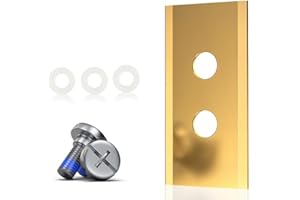 FUERDICH 36Pcs Replacement Blades Robotic Lawnmower, Replacement Robotic Mower Blades for Mammotion Luba, Luba Blades with Screws and Washers for All Mammotion Luba and Yuka Series Robotic Lawn Mowers