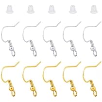 Ganci Per Orecchini Fai Da Te Monachelle Per Orecchini-vendita