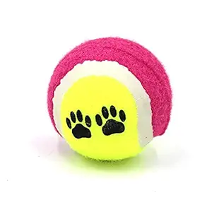 RvPaws Dog Balls Toy | Dog Tennis Ball Rubber Balls for Puppy for Training , Play, Exercise and Fetch | Durable & Safe