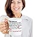 Produktbild Funny Valentines Day Mug Fall in Love All Over Again 11 oz Ceramic Coffee Mug