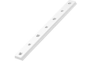 belupai 100/200 mm M6 + M8 T-Nut-Mutter, T-Nut, Gleitmutter für Holzbearbeitungswerkzeug, Schlitzbefestigung