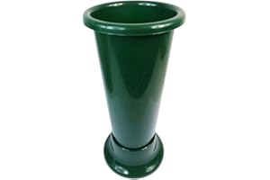 Zelda Bomboniere Portafiori Ideal 14x35 Cm (Verde)