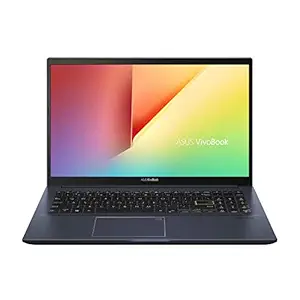 ASUS VivoBook Ultra 15 (2020) Intel Core i3-1115G4 11th Gen, 15.6 inches FHD T&L Laptop (8GB RAM/256GB NVMe SSD/Windows 10/Office 2019/Integrated Graphics/Star Black/1.8 Kg), X513EA-BQ312TS