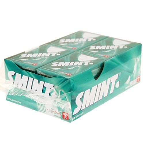 Preisvergleich Produktbild Smints Spearmint (box of 12) by Smints
